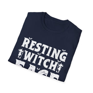 Resting Witch Face T-Shirt — Funny Halloween Witch Shirt