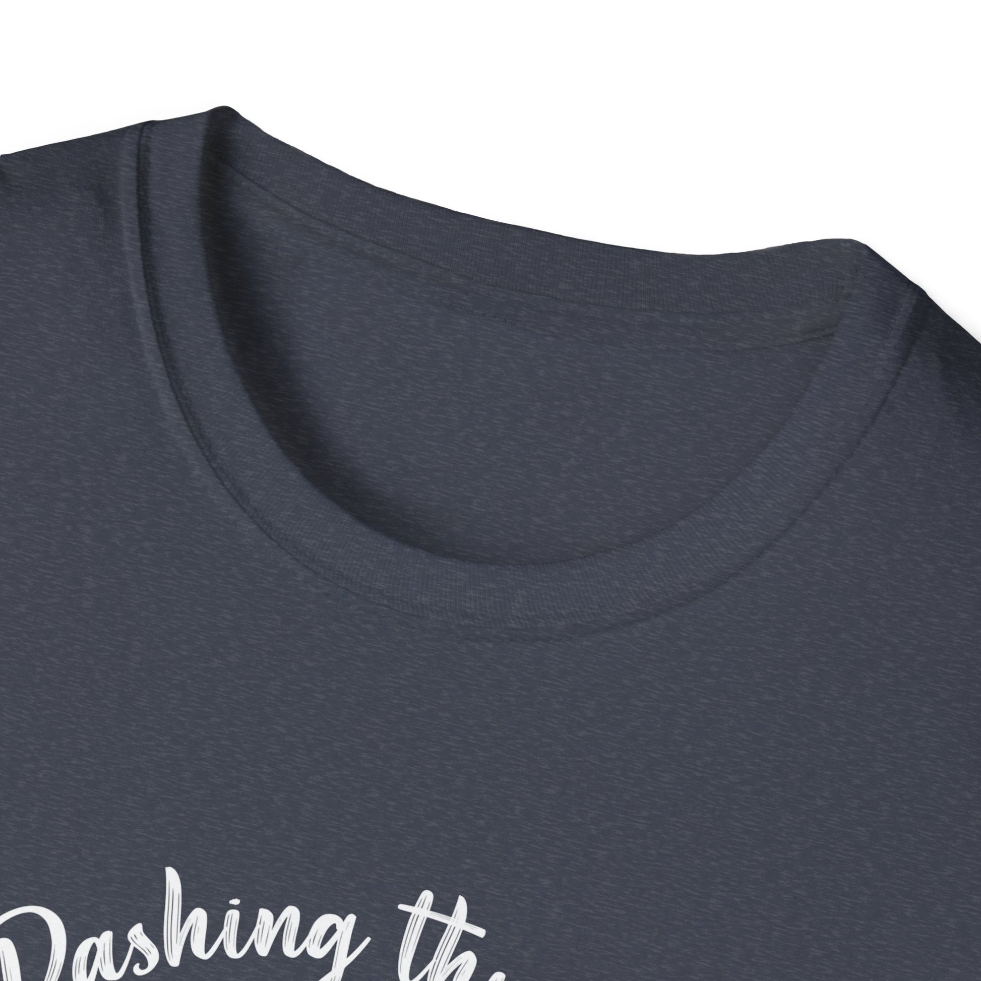 Christmas Cat Dashing Through The No Coffee Grumpy Christmas Unisex T-Shirt