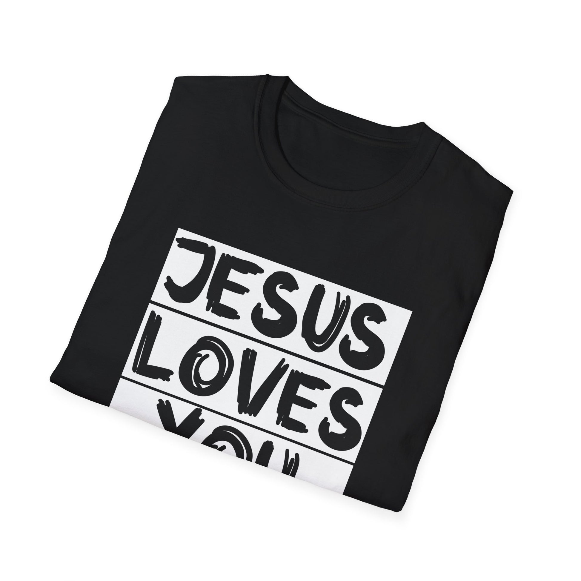 Jesus Loves You Bro T-Shirt — Bold Faith Graphic Tee