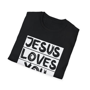 Jesus Loves You Bro T-Shirt — Bold Faith Graphic Tee