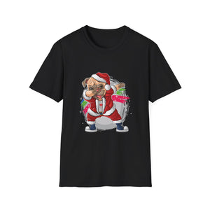 Christmas French Bulldog Funny Frenchie Ugly Christmas Unisex T-Shirt