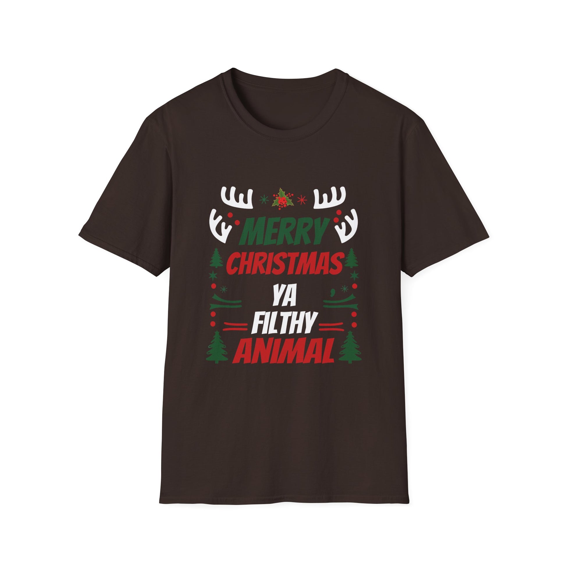 Merry Christmas Animal Filthy Ya Unisex T-Shirt