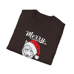 Merry Christmas Cat T-Shirt