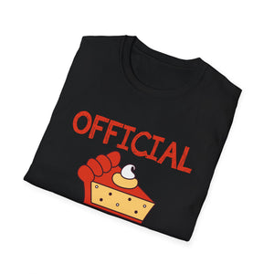 Official Pie Tester Unisex Softstyle T-Shirt