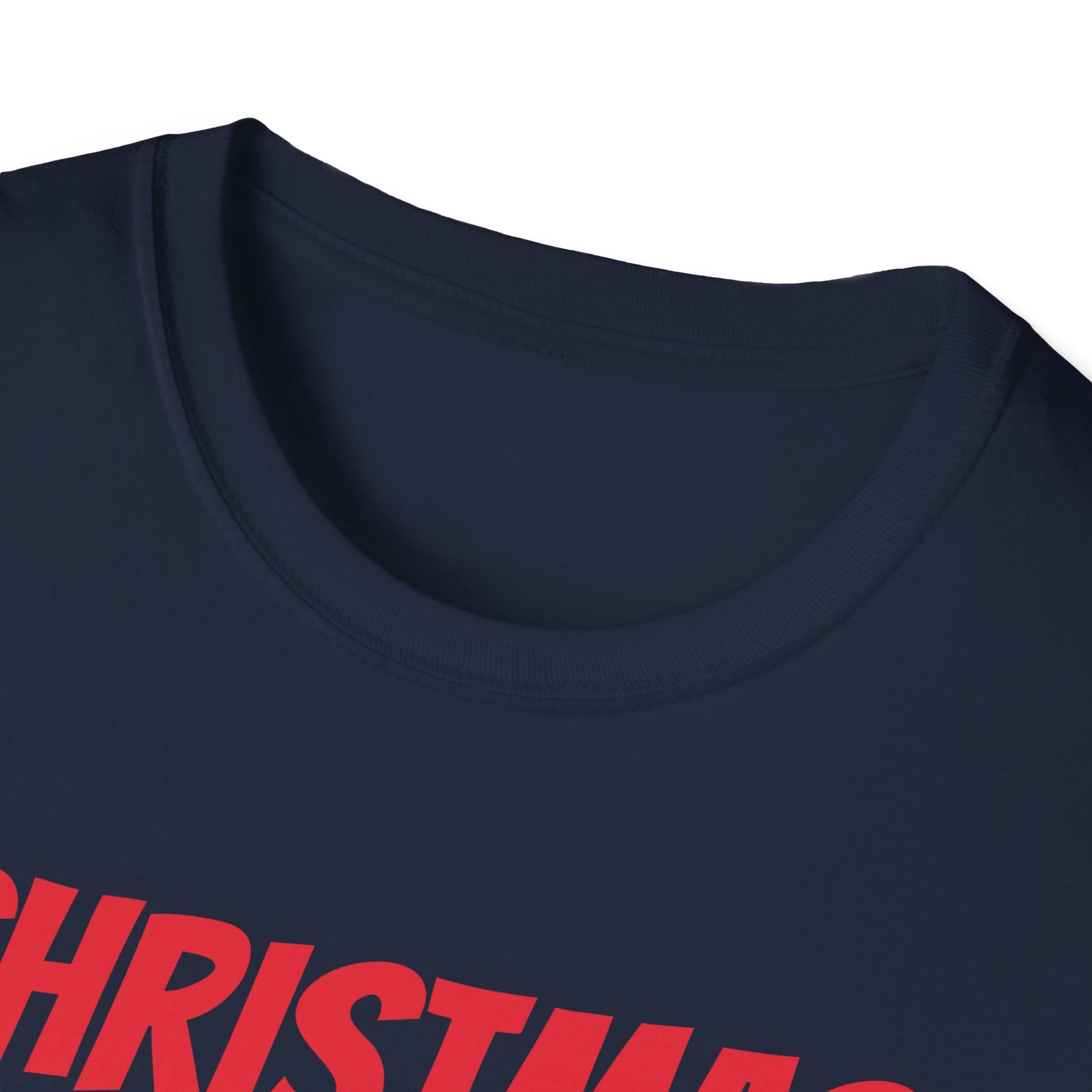 Christmas Ninjabread Man T-Shirt — Cute Ninja Gingerbread Holiday Tee