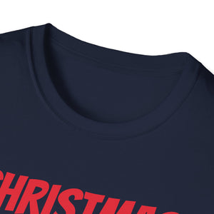Christmas Ninjabread Man T-Shirt — Cute Ninja Gingerbread Holiday Tee