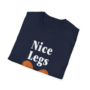 Funny Chicken Legs T-Shirt for Food Lovers  Unisex T-Shirt