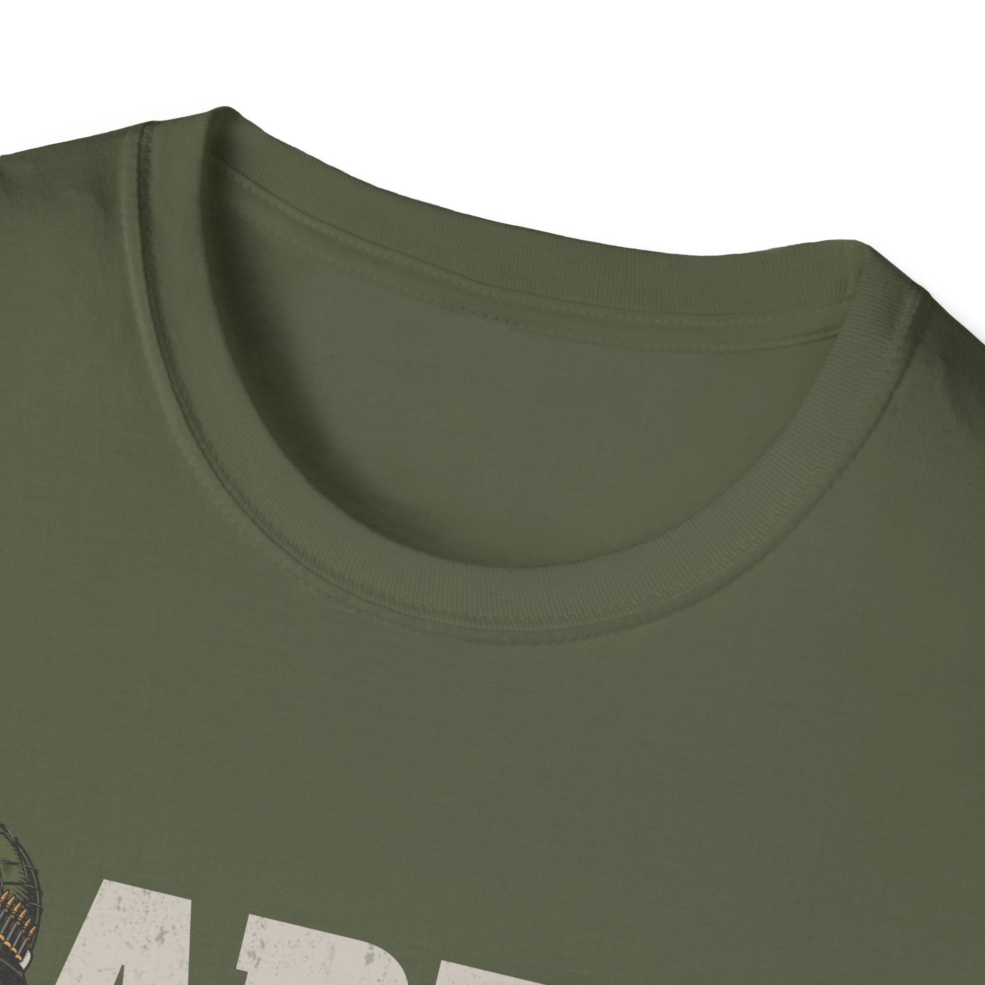 Army Veteran T-Shirt — Fallen Soldier Helmet Tribute