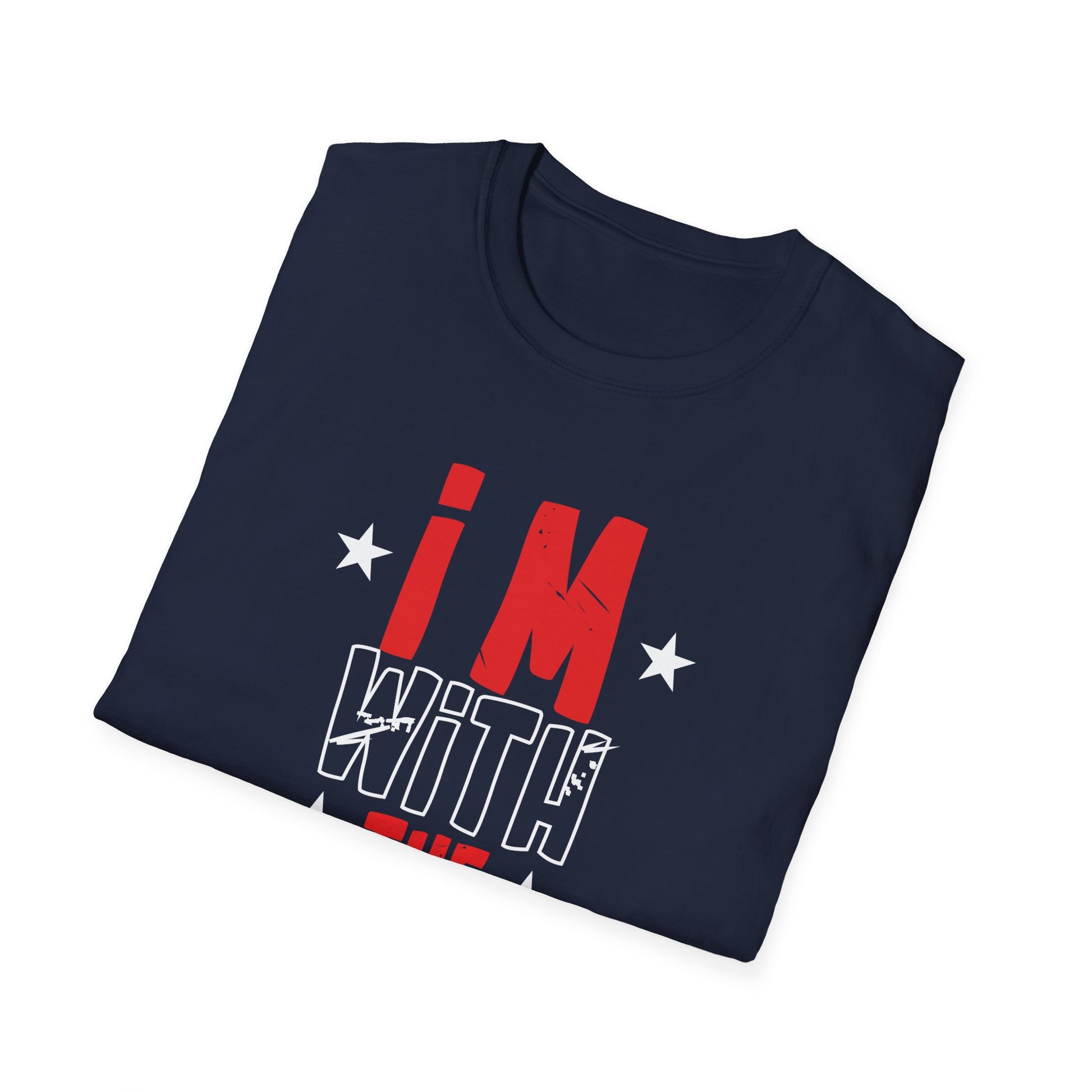 Funny Halloween Costume I'm Just Here for The Boos T-Shirt Unisex Softstyle T-Shirt