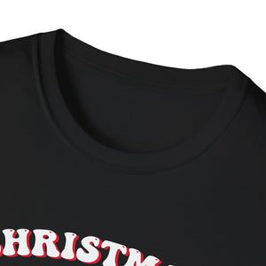 T-Shirt — Christmas in August Watermelon Tree Graphic Tee
