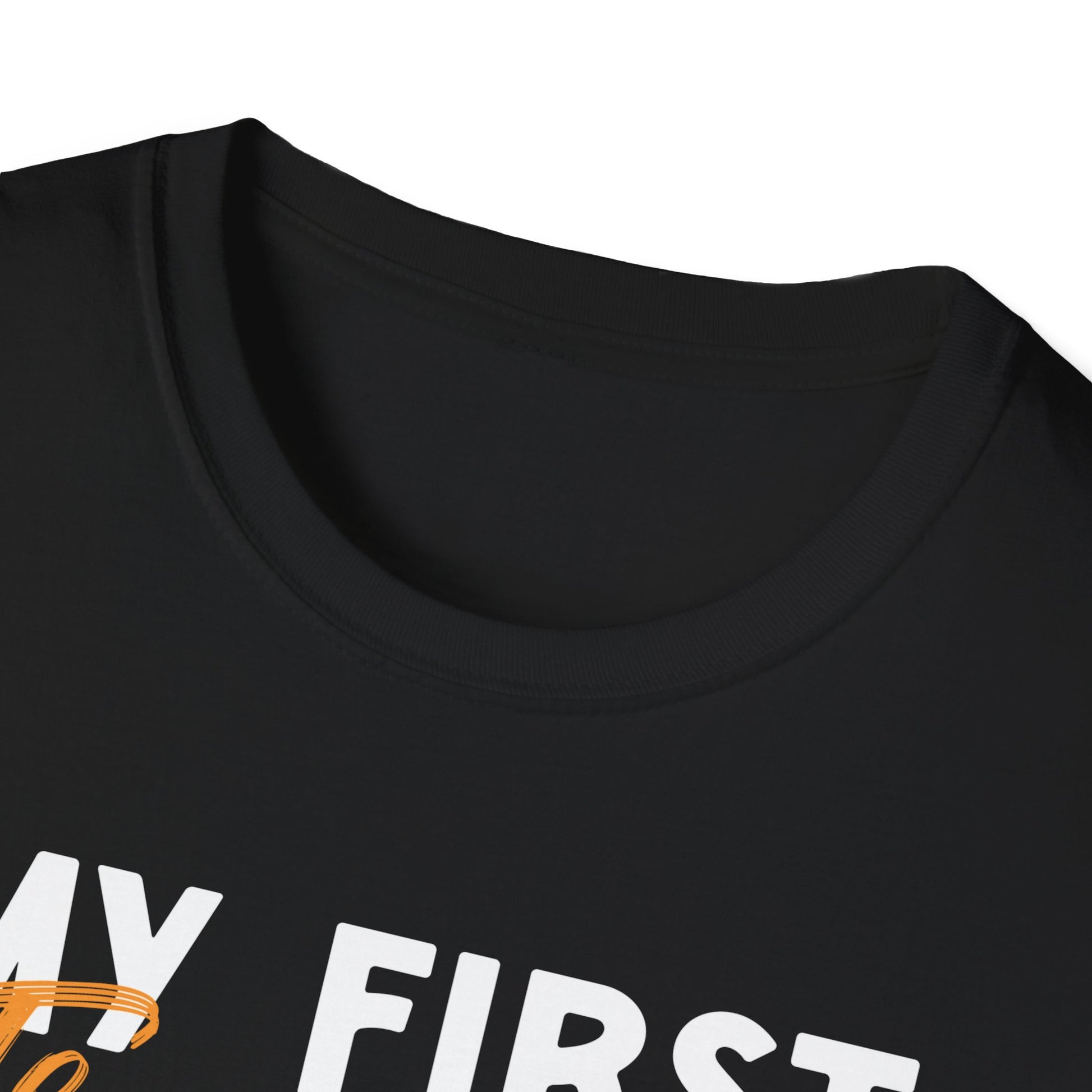Thanksgiving T-Shirt for Grandma - My First Thanksgiving Design  Unisex T-Shirt