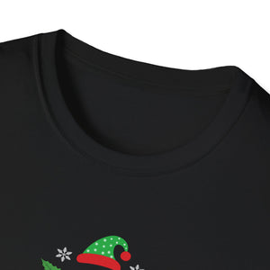 Christmas Book Lover T-Shirt — “The Best Way to Spread Christmas Cheer is Checking Out Books”