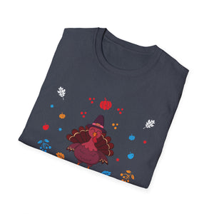 Thanksgiving Boyfriend Turkey Unisex T-Shirt