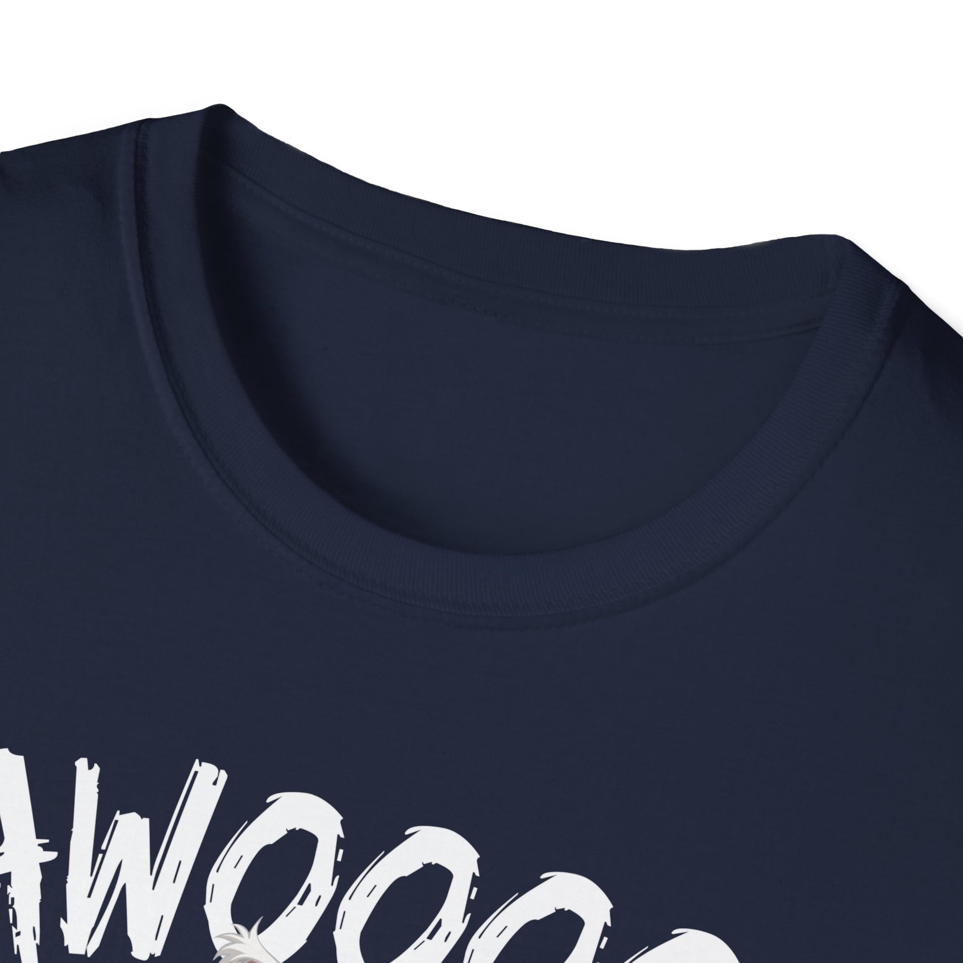Halloween Pomeranian Tee — "AWOOOO" Cute Dog Vampire Costume T-Shirt