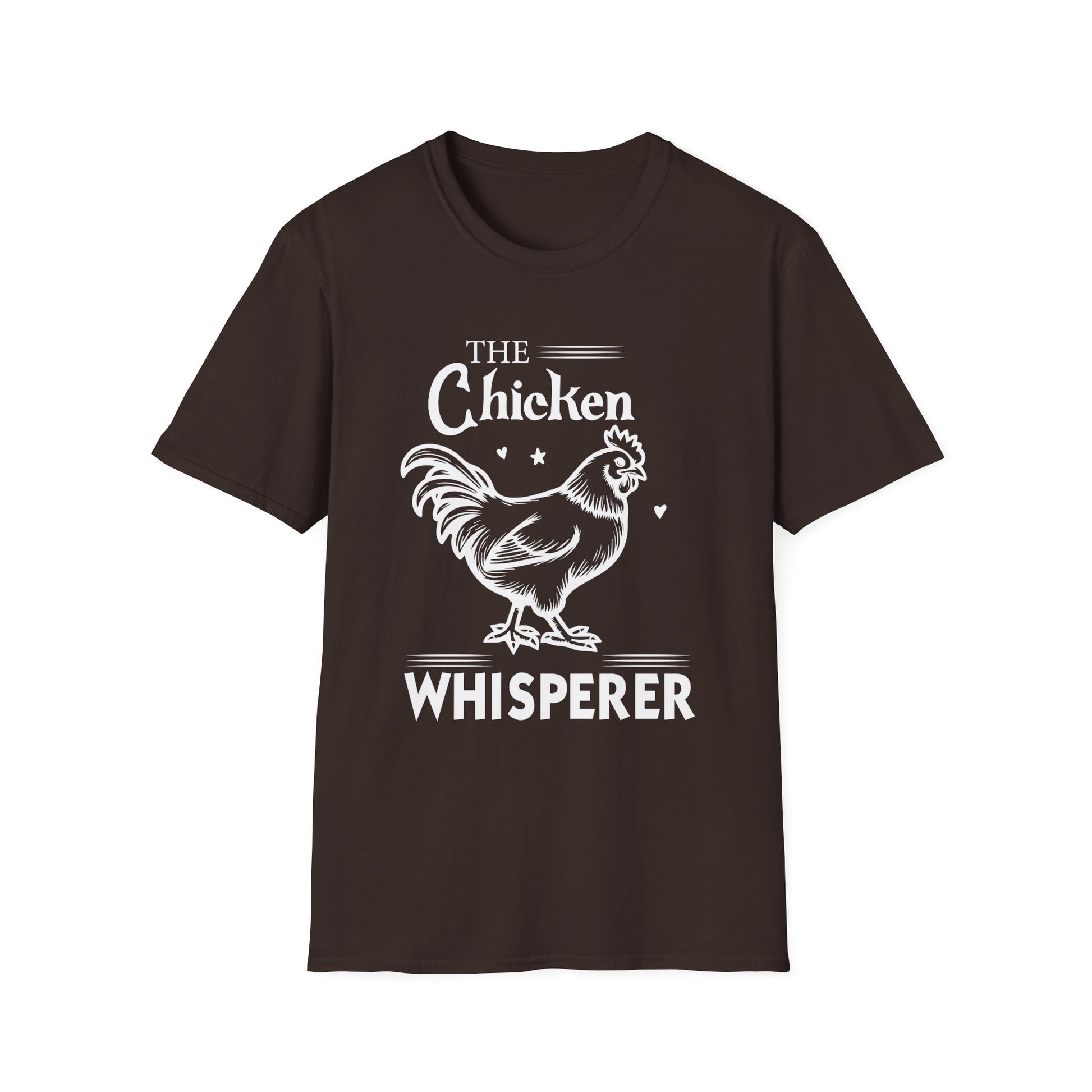 The Chicken Whisperer T-Shirt — Funny Farm Chickens Tee for Poultry Lovers