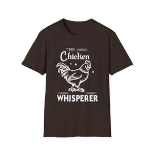 The Chicken Whisperer T-Shirt — Funny Farm Chickens Tee for Poultry Lovers