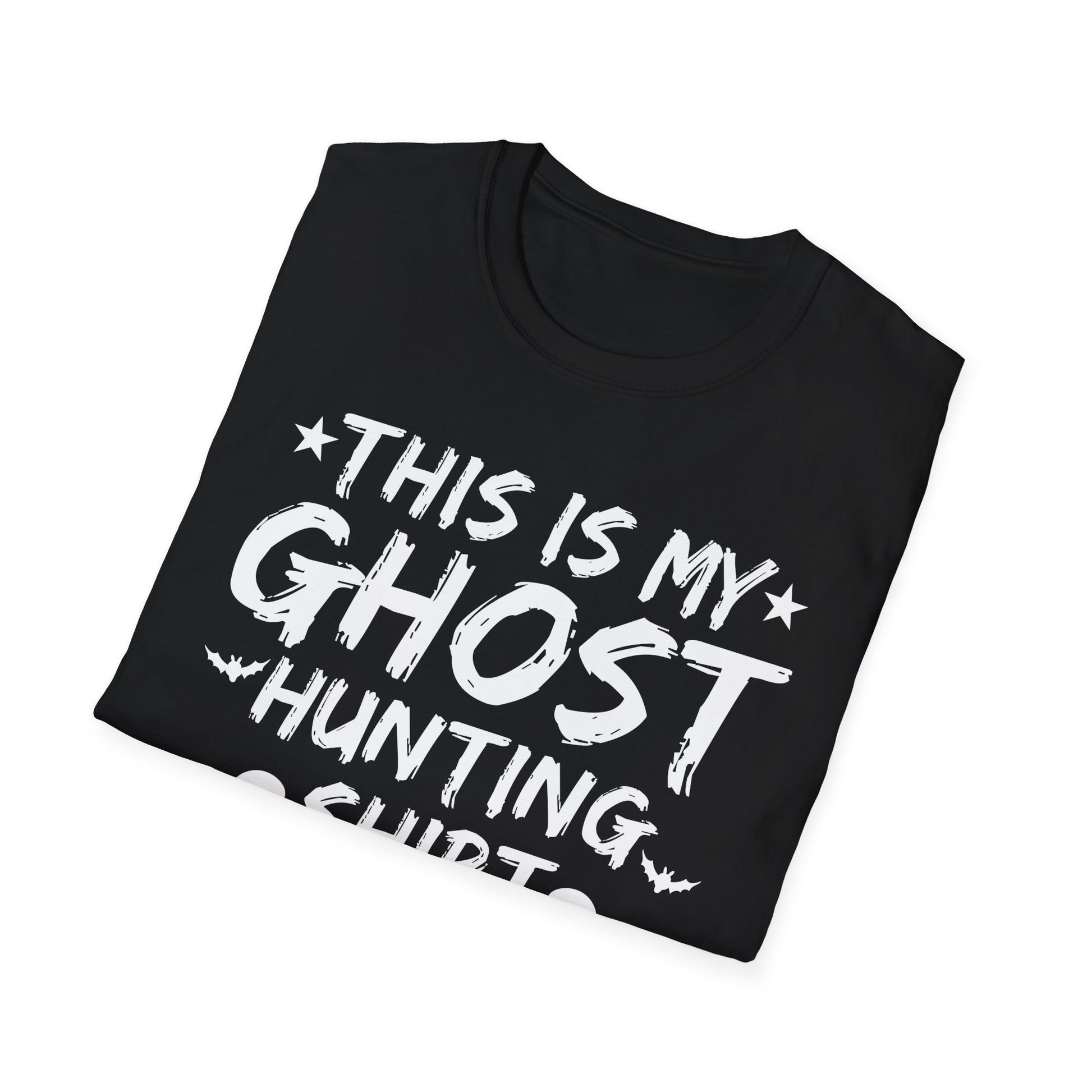 Ghost Hunting T-Shirt — "This Is My Ghost Hunting Shirt" Halloween Tee