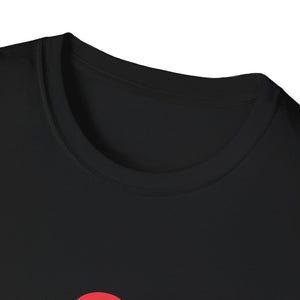 Santa Riding Motorcycle on Christmas - Biker US Flag T-Shirt-productor-mockup