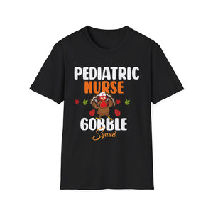 Pediatric Nurse Thanksgiving T‑Shirt — 