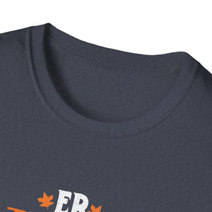 ER Thanksgiving Nurse Crew Thanksgiving Emergency Nurses  Unisex T-Shirt