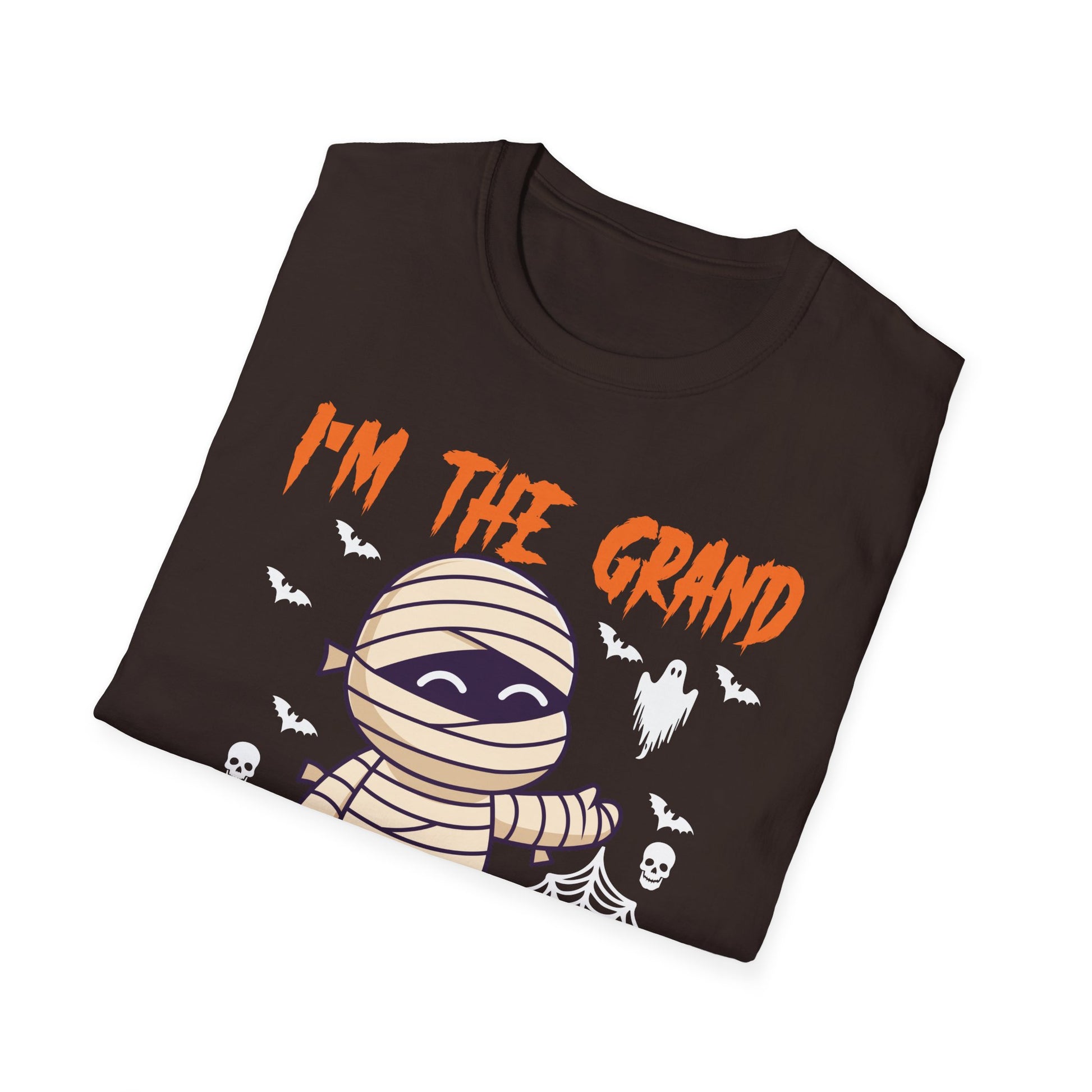 Halloween I'm The Grandma Grandma Halloween T-Shirt  Unisex Softstyle T-Shirt