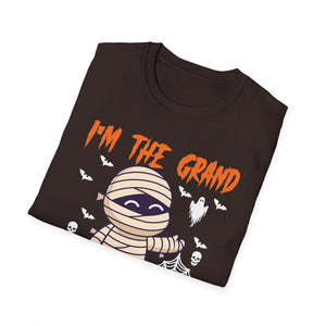 Halloween I'm The Grandma Grandma Halloween T-Shirt  Unisex Softstyle T-Shirt
