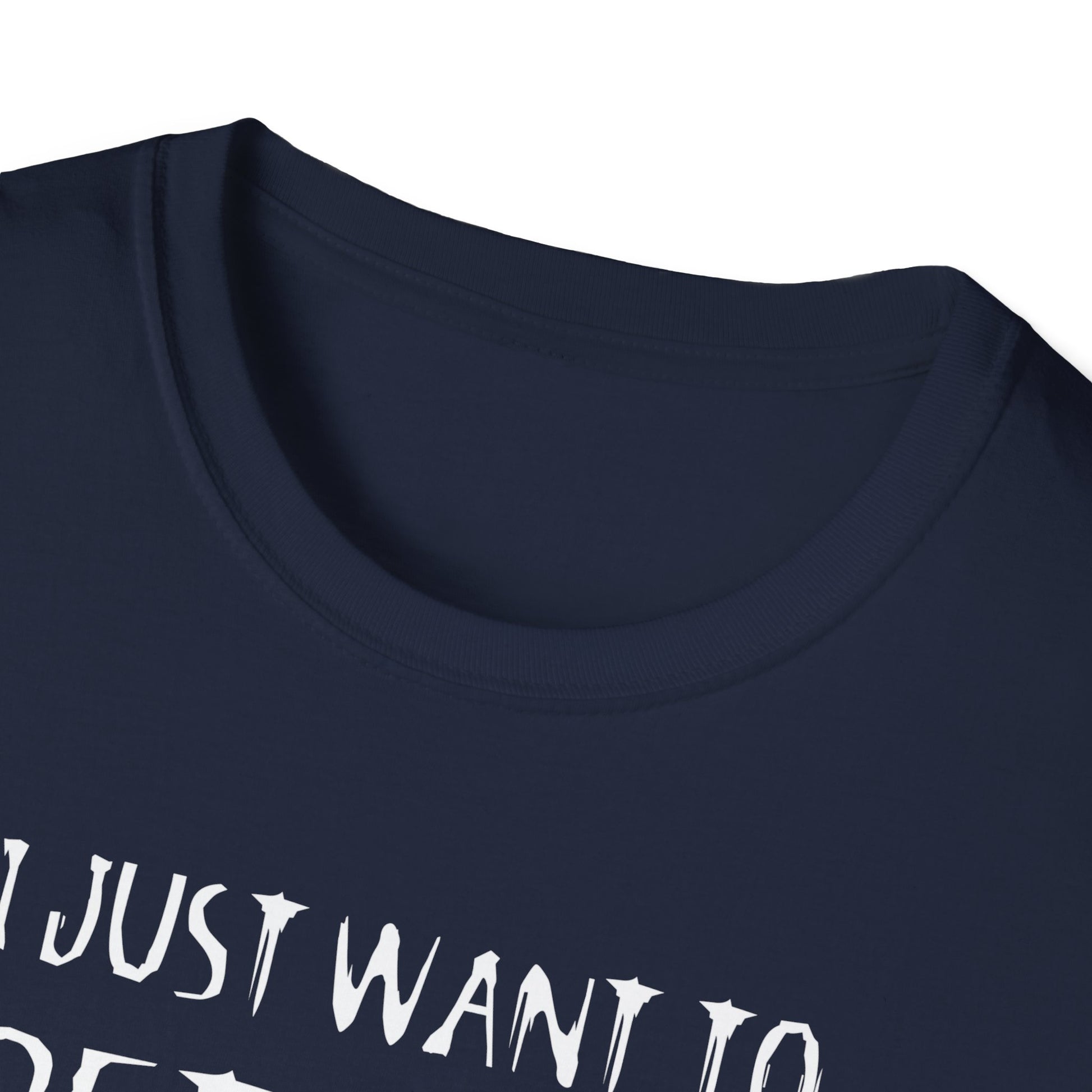 Pet Cats & Horror Movies T-Shirt — I Just Want to Pet Cats and Watch Horror Movies