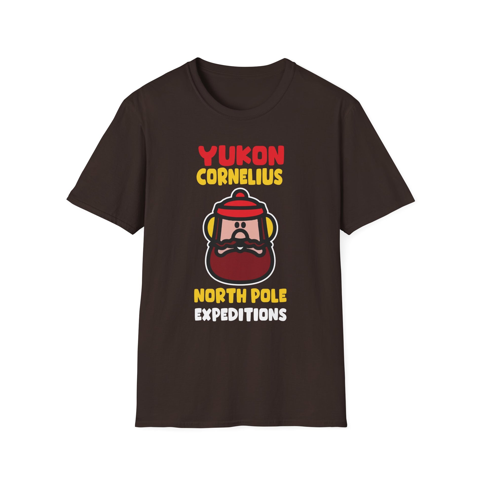 Christmas Explorer Vintage Throwback Cartoon Unisex T-Shirt