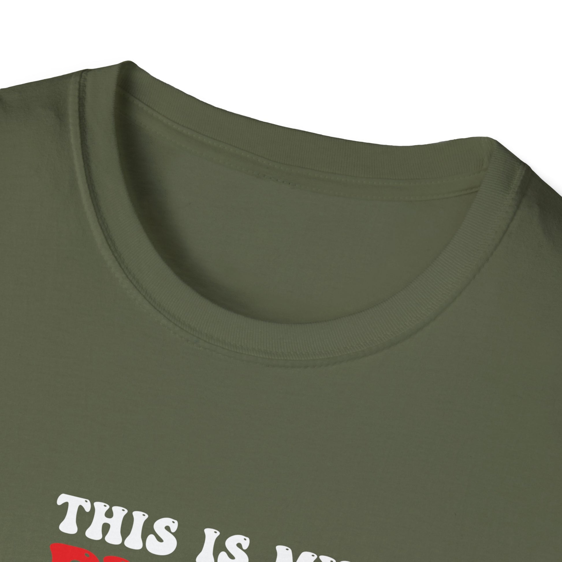 Pug Christmas Shirt – “This Is My Pugly Christmas Shirt” Holiday Tee