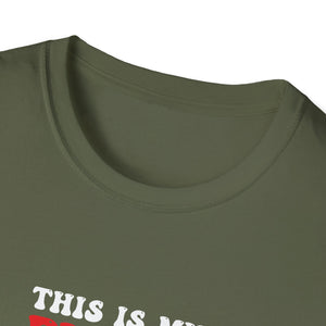 Pug Christmas Shirt – “This Is My Pugly Christmas Shirt” Holiday Tee