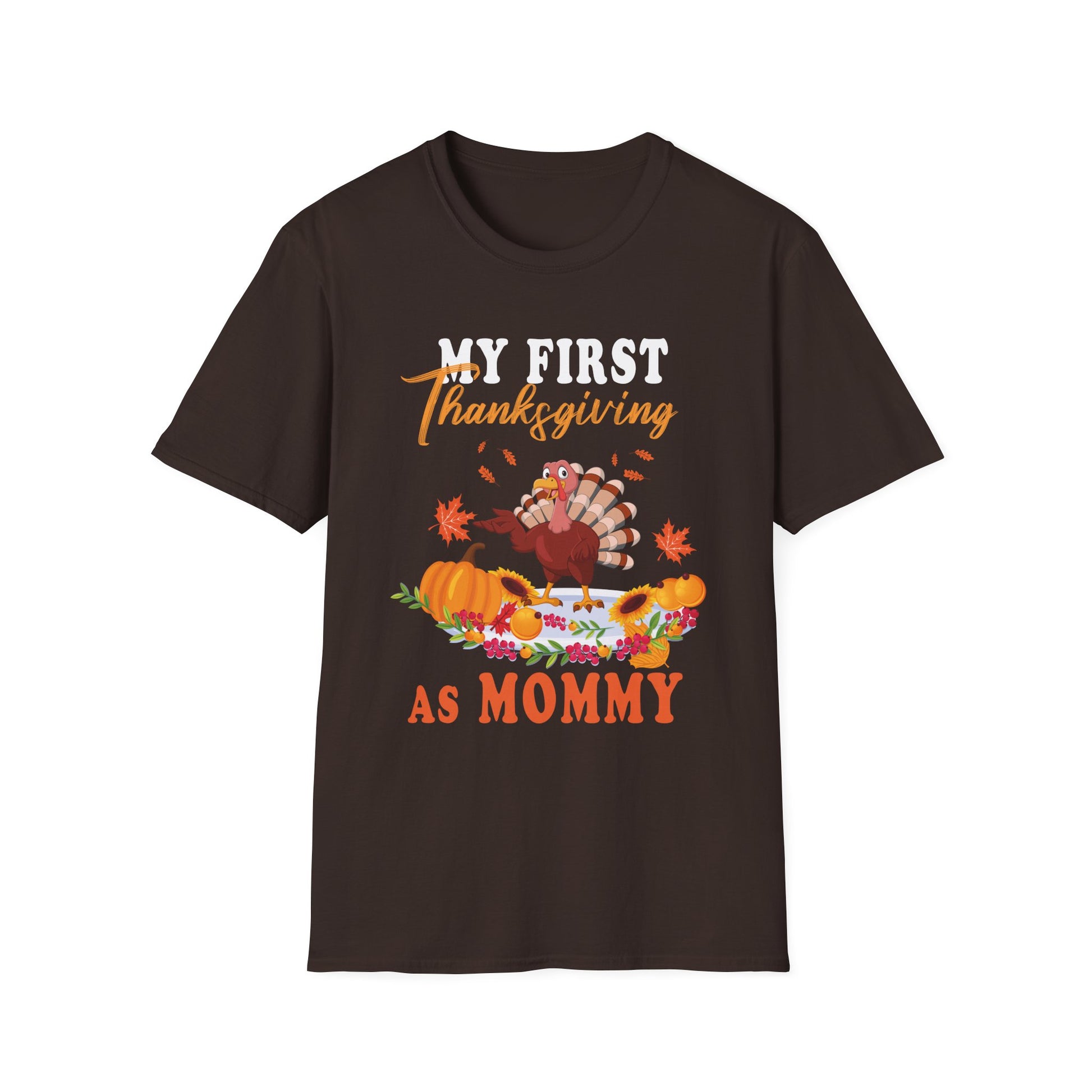My First Thanksgiving as Mommy T-Shirt