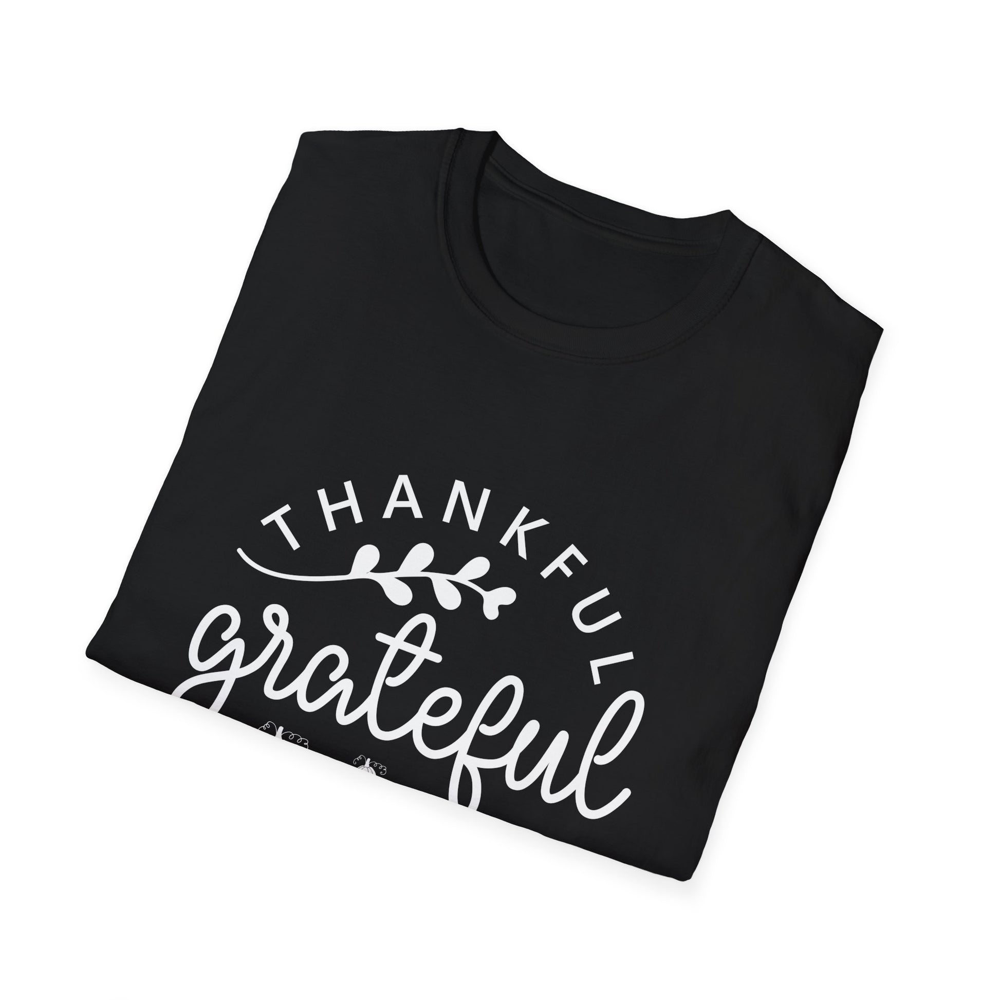 Thankful Grateful Blessed T-Shirt