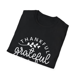 Thankful Grateful Blessed T-Shirt