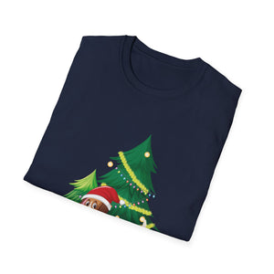 Beagle Dog Owners Christmas Ugly Christmas Unisex T-Shirt