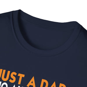Just A Dad Who Always Came Back With The Milk T-Shirt — Funny Father's Day Dad Tee