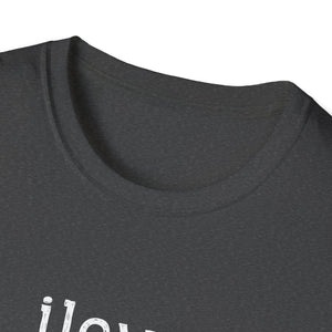 I Love Thanksgiving Unisex T-Shirt