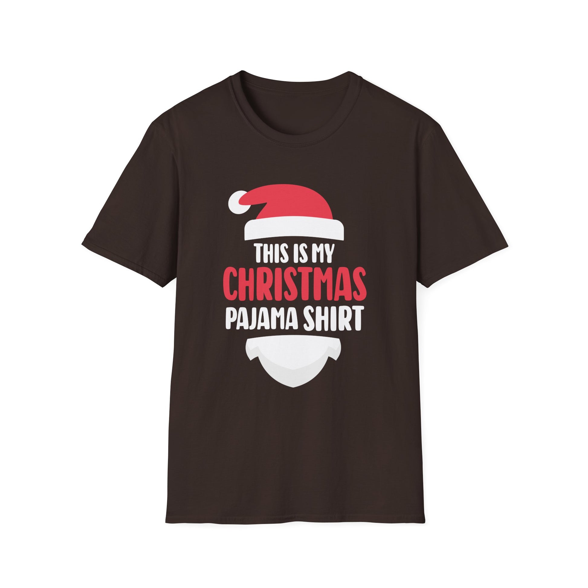 Christmas Pajama Shirt Tee — "This Is My Christmas Pajama Shirt" Holiday T‑Shirt