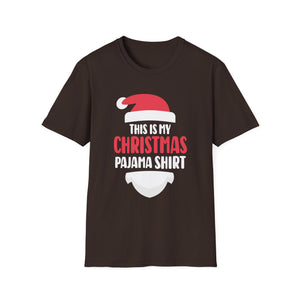 Christmas Pajama Shirt Tee — 