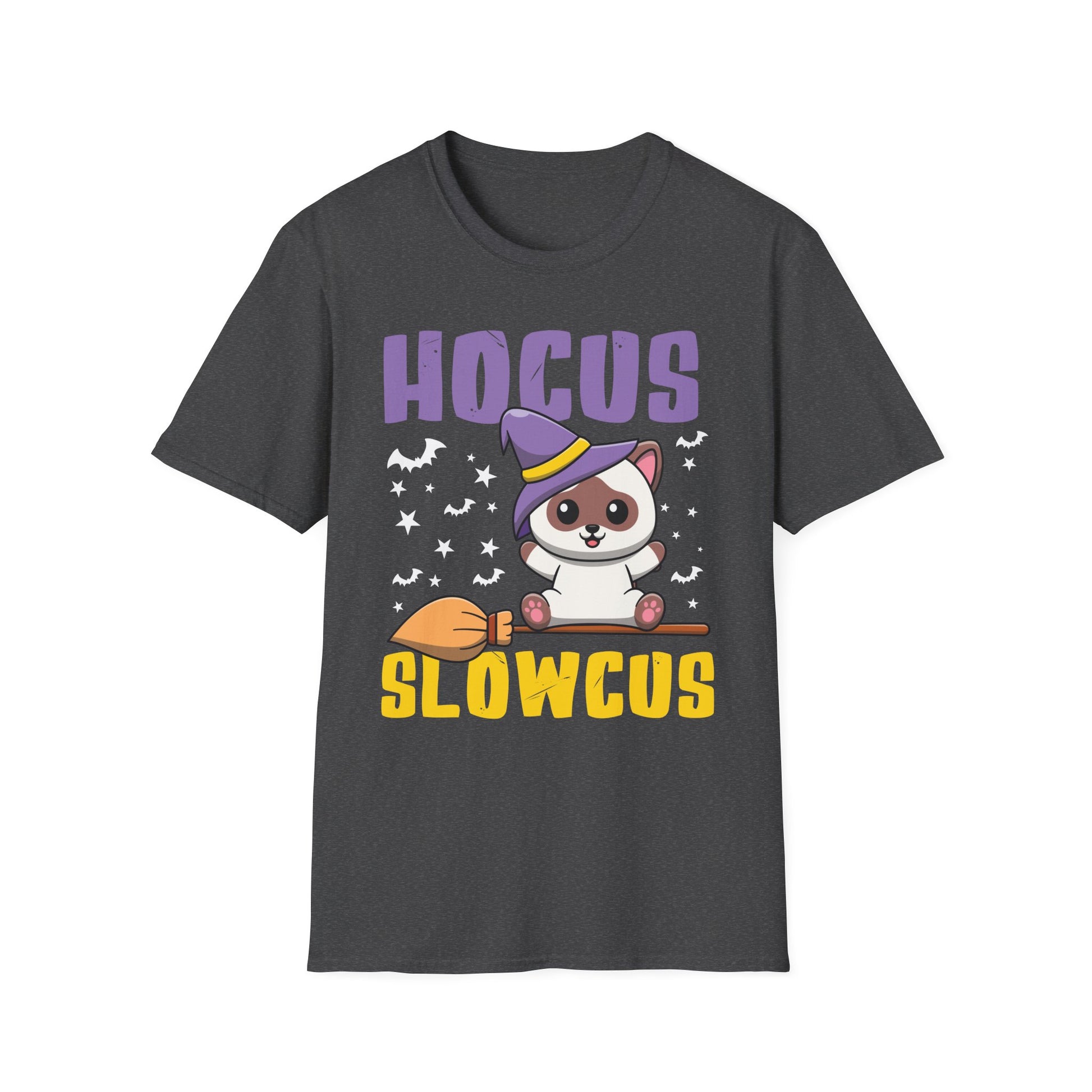 Hocus Slowcus Sloth Halloween T-Shirt