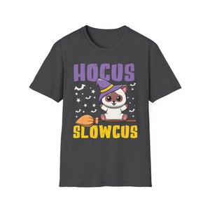 Hocus Slowcus Sloth Halloween T-Shirt