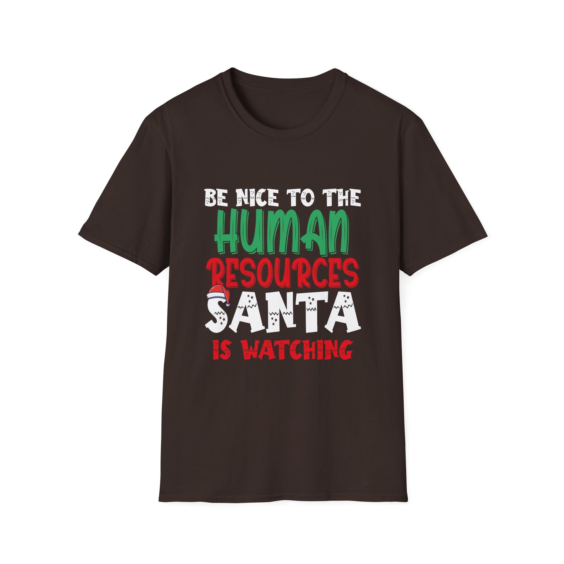 HR Christmas Human Resources Christmas Santa Xmas Ugly Unisex T-Shirt