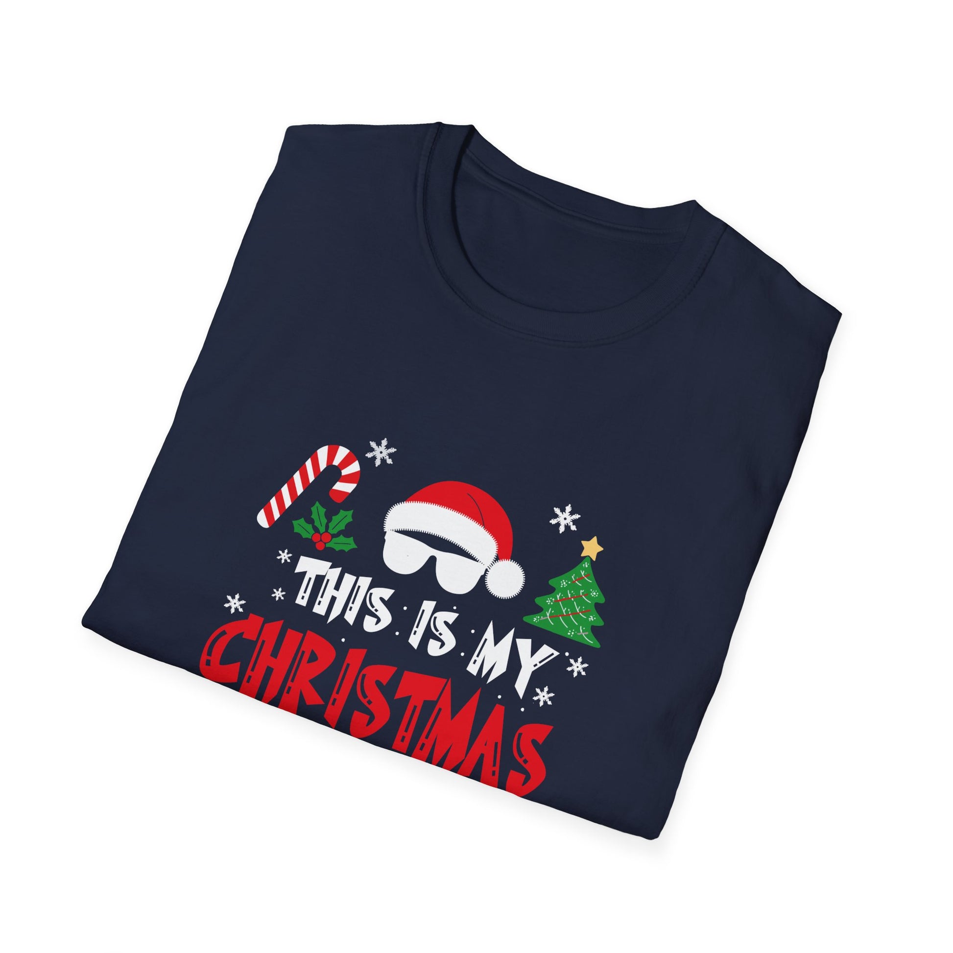 Christmas Pajama Shirt - "This Is My Christmas Pajama Shirt" Holiday Tee