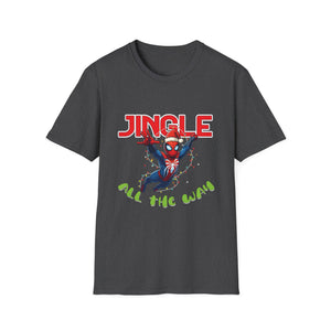 Christmas Spider-Hero T-Shirt — 