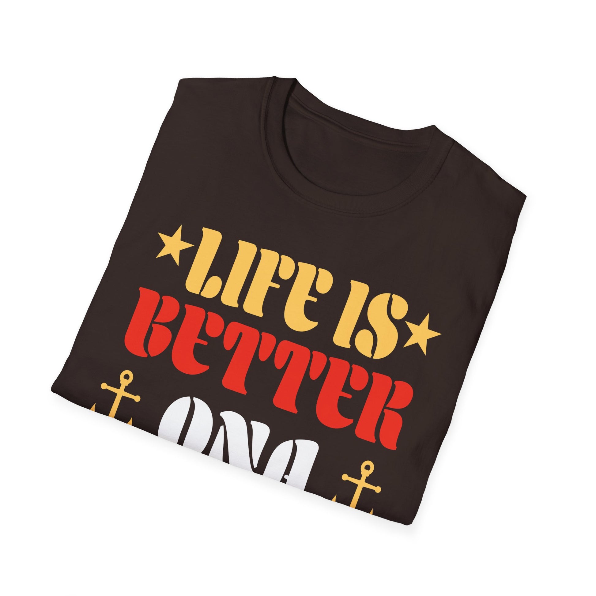 Cruise T-Shirt — "Life Is Better on a Cruise" Nautical Vacation Tee