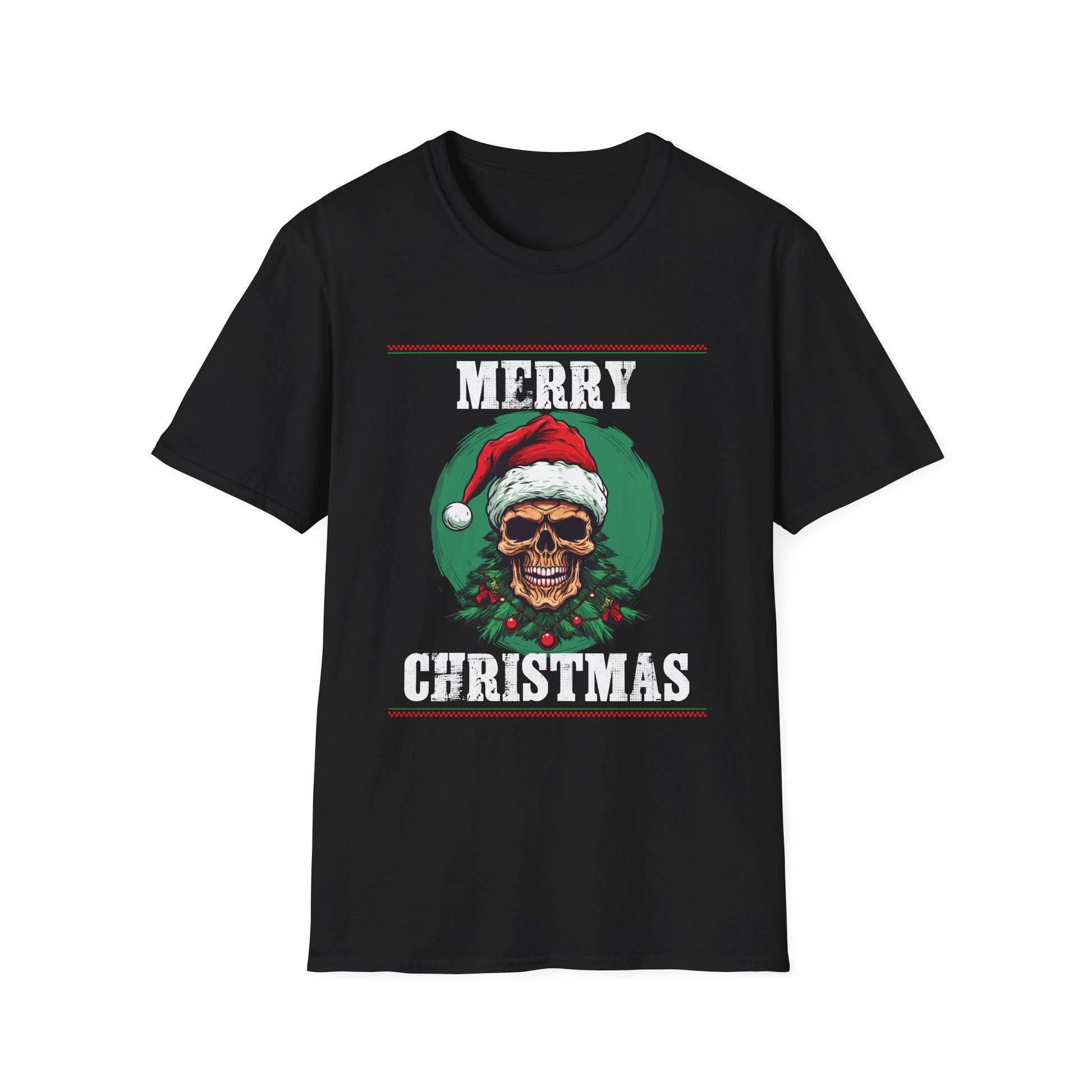 Merry Christmas Skull T-Shirt
