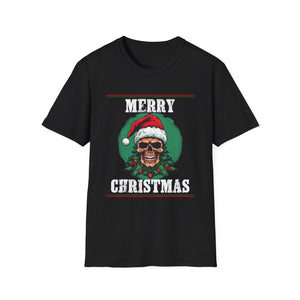 Merry Christmas Skull T-Shirt