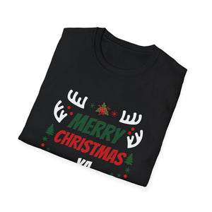 Merry Christmas Animal Filthy Ya Unisex T-Shirt
