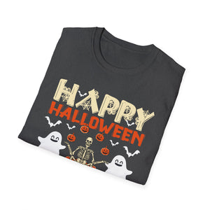 Happy Halloween Birthday kids Yes Its My Birthday Halloween TeeUnisex Softstyle T-Shirt