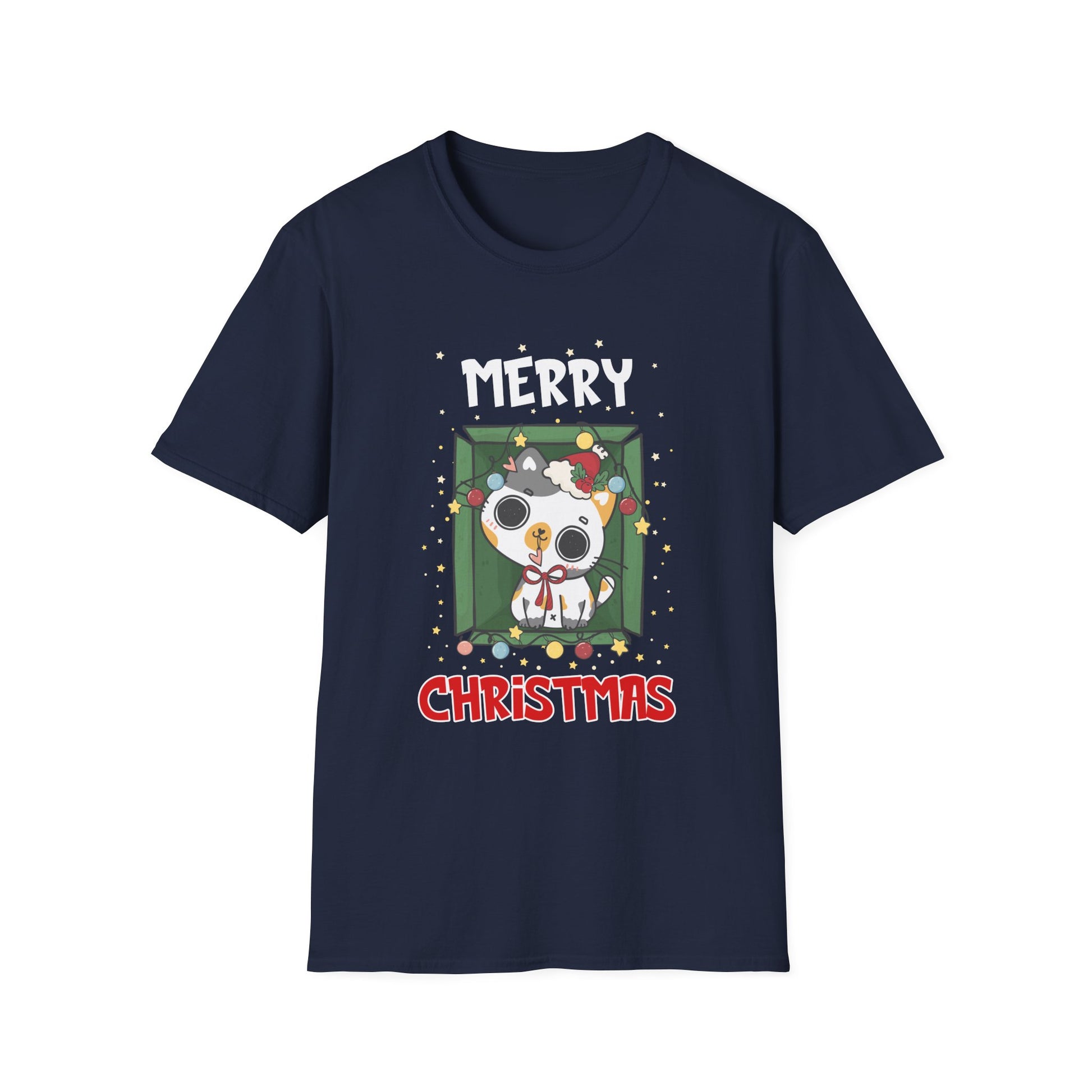 Christmas Panda T-Shirt — Merry Christmas Cute Holiday Tee