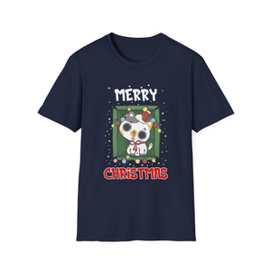 Christmas Panda T-Shirt — Merry Christmas Cute Holiday Tee
